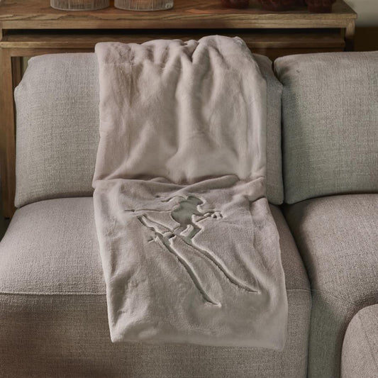 Aspen Mountain Faux Fur Throw 180x130