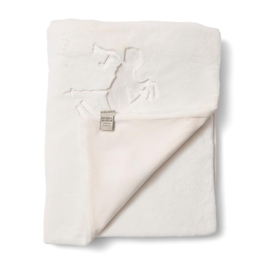 Aspen Mountain Faux Fur Throw 180x130