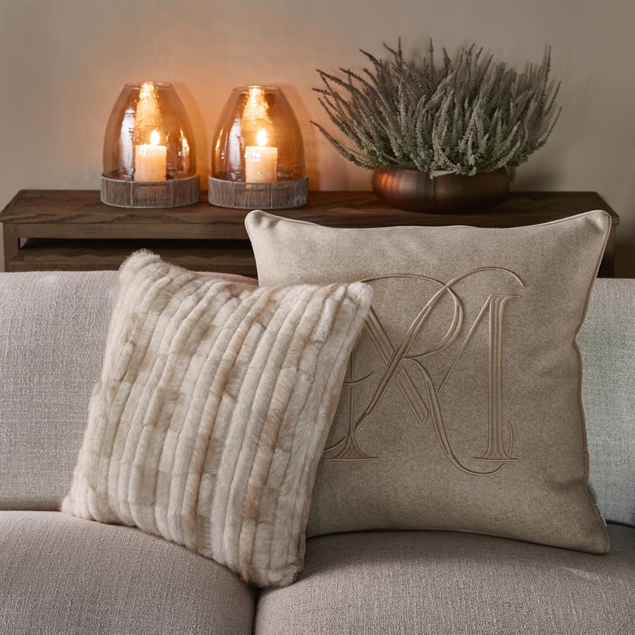 Meadow Faux Fur Pillow 50x50