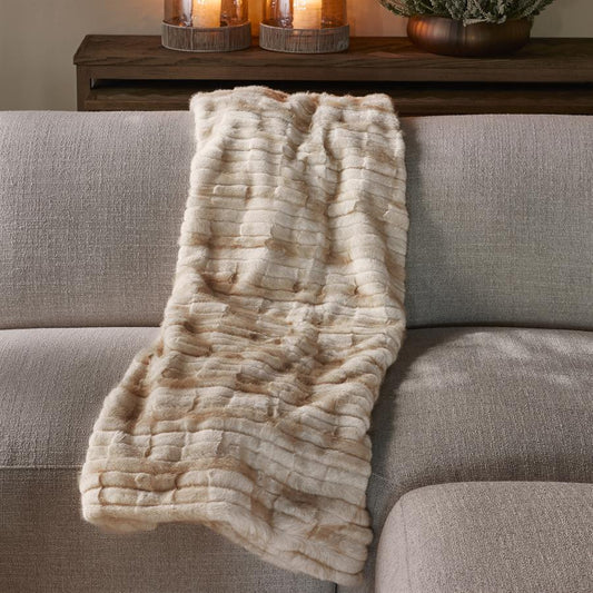 Meadow Faux Fur Throw 180x130