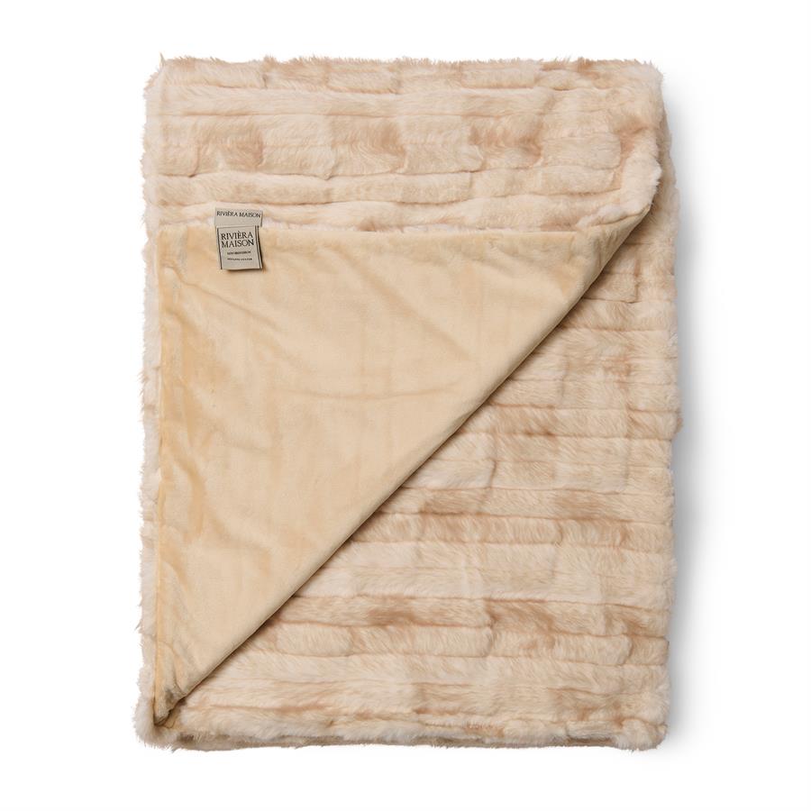 Meadow Faux Fur Throw 180x130