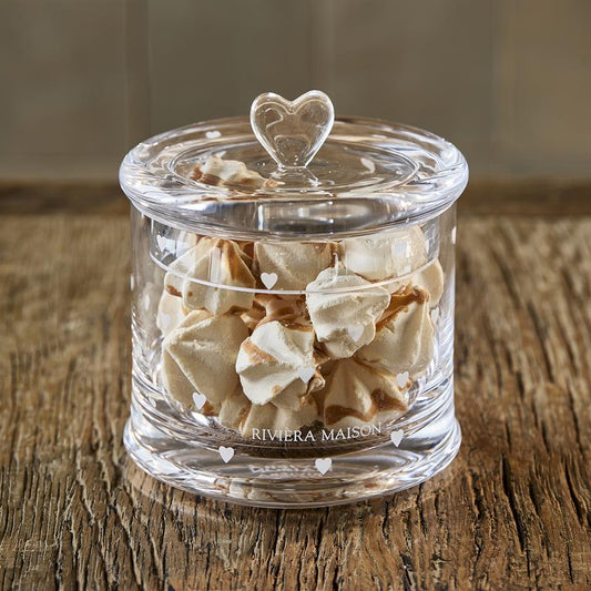 Sweets Heart Mini Storage Jar