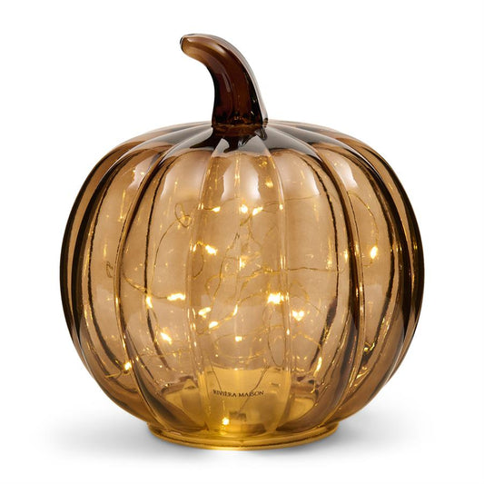 Cozy Pumpkin LED Decoration S