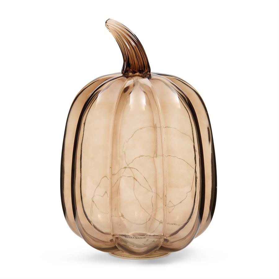 Cozy Pumpkin LED Decoration L
