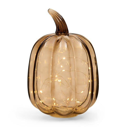 Cozy Pumpkin LED Decoration L