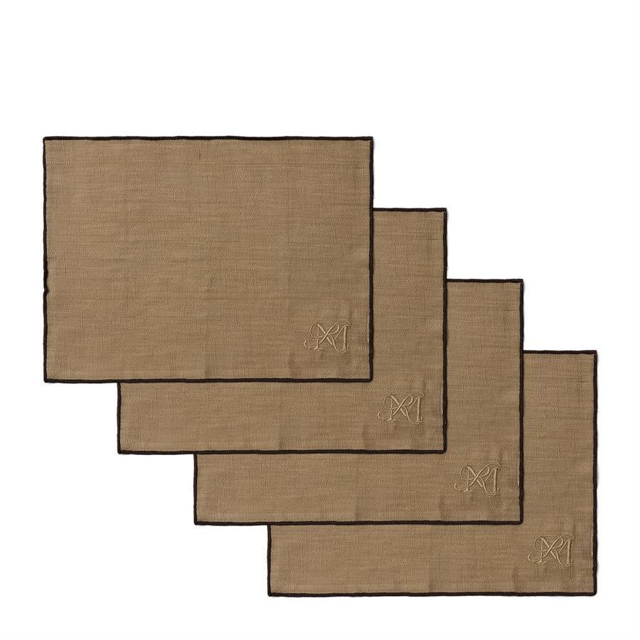 RM Elegance Placemat 4 Pieces