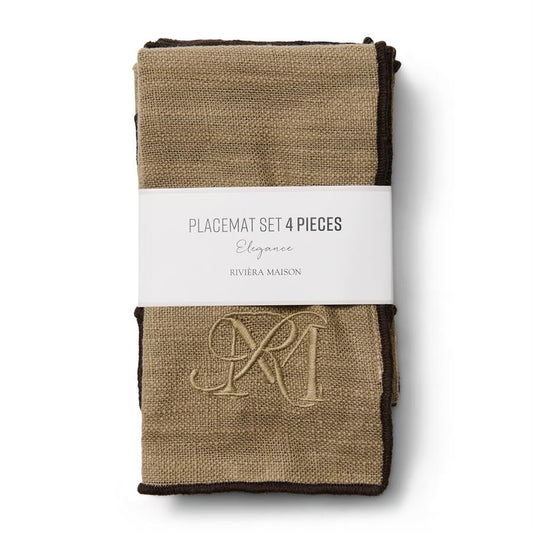RM Elegance Placemat 4 Pieces