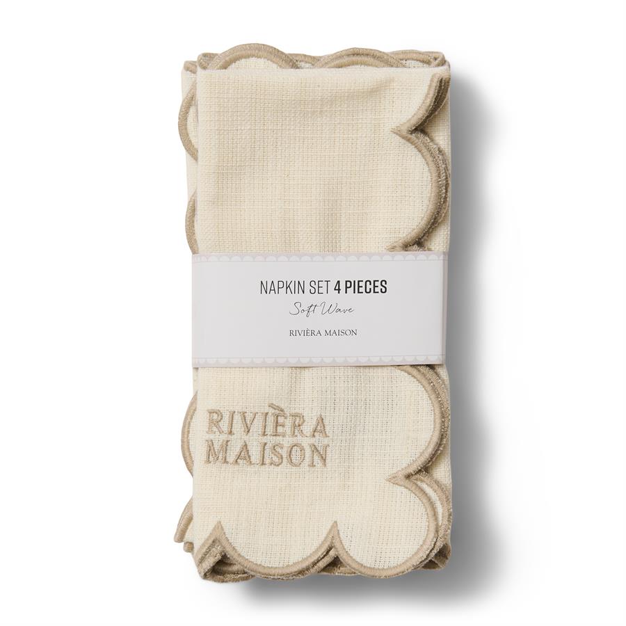 RM Soft Wave Napkin 4 Pieces