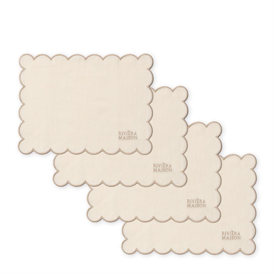 RM Soft Wave Placemat 4 Pieces