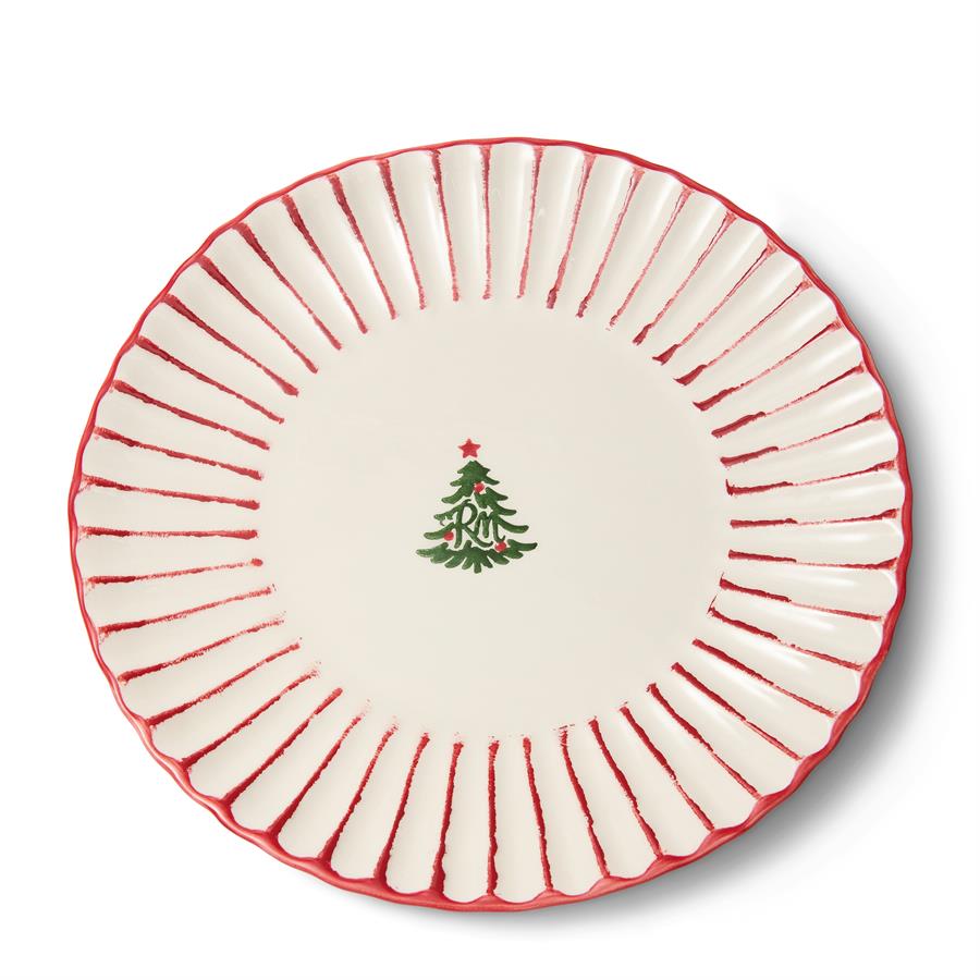 Zauberhafter Weihnachtsteller