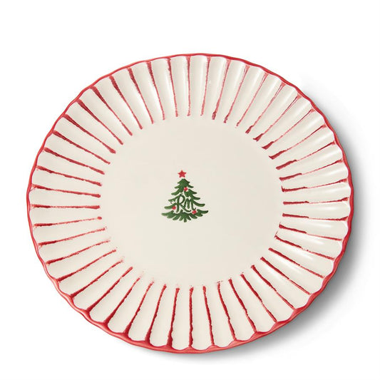 Magical Christmas Dinner Plate