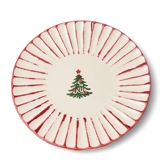 Magical Christmas Breakfast Plate