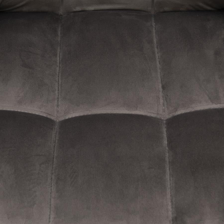 Silla - Sillón de Comedor Carnaby - Pata Giratoria - Cuero Pellini - Espresso (copia)