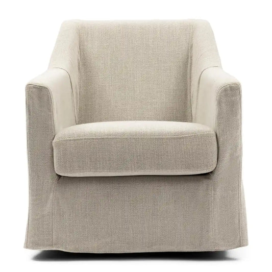 Fauteuil - Huntington SwivelAC Loose Cover - Fabolous Flax