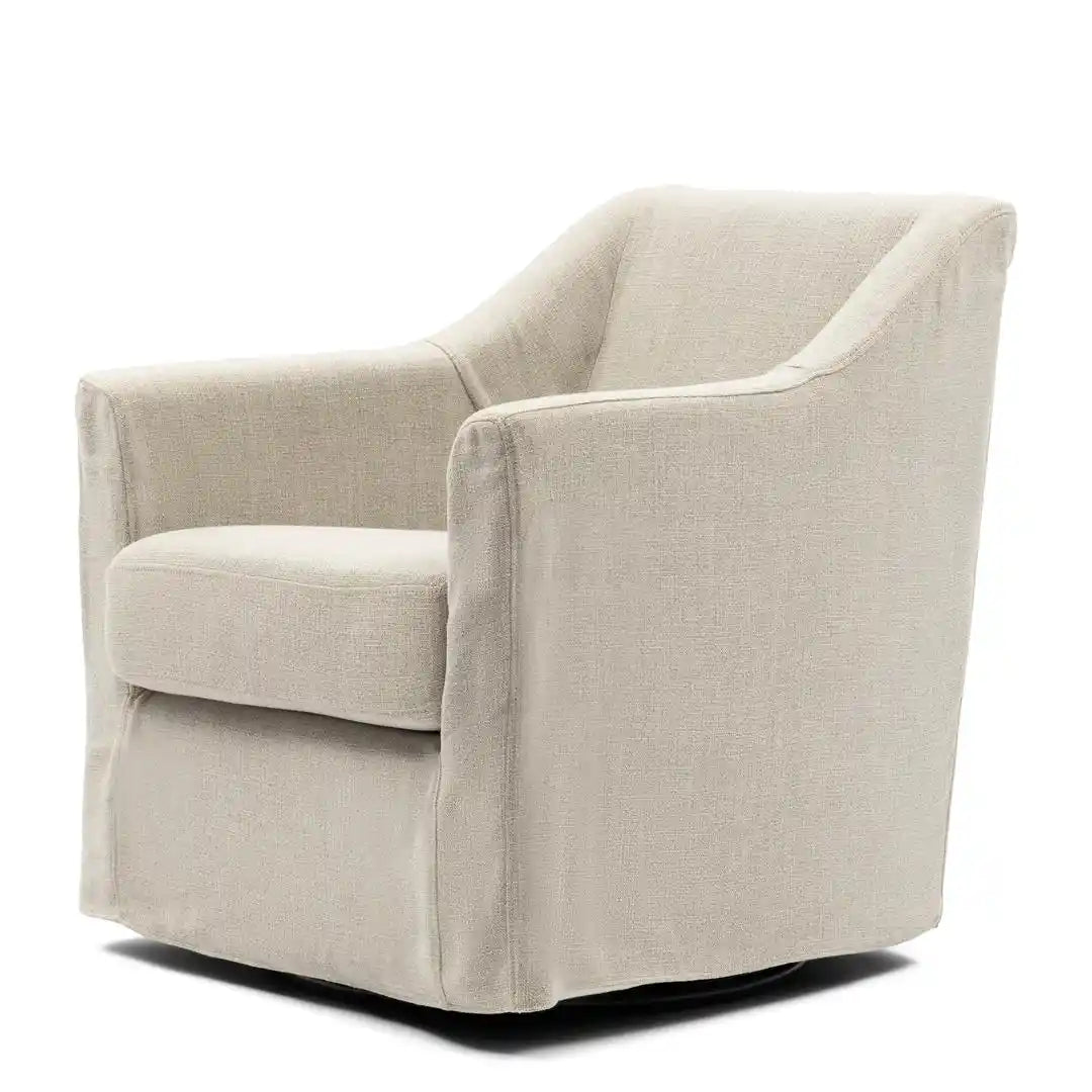 Fauteuil - Huntington SwivelAC Loose Cover - Fabolous Flax