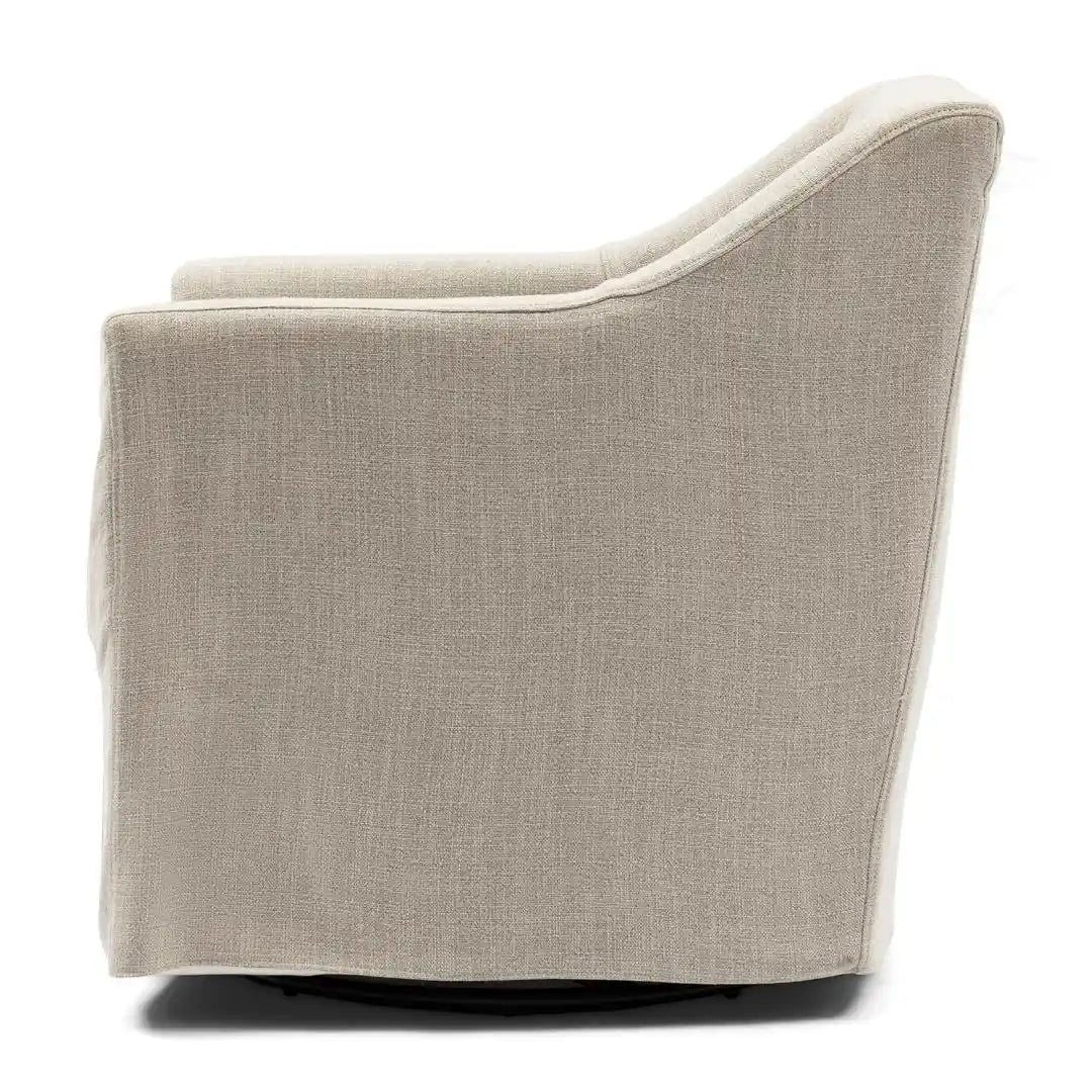 Fauteuil - Huntington SwivelAC Loose Cover - Fabolous Flax