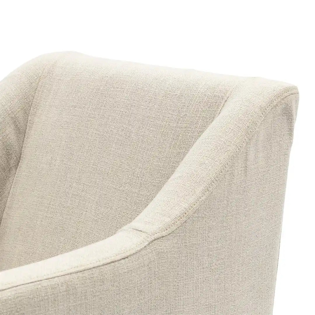 Fauteuil - Huntington SwivelAC Loose Cover - Fabolous Flax