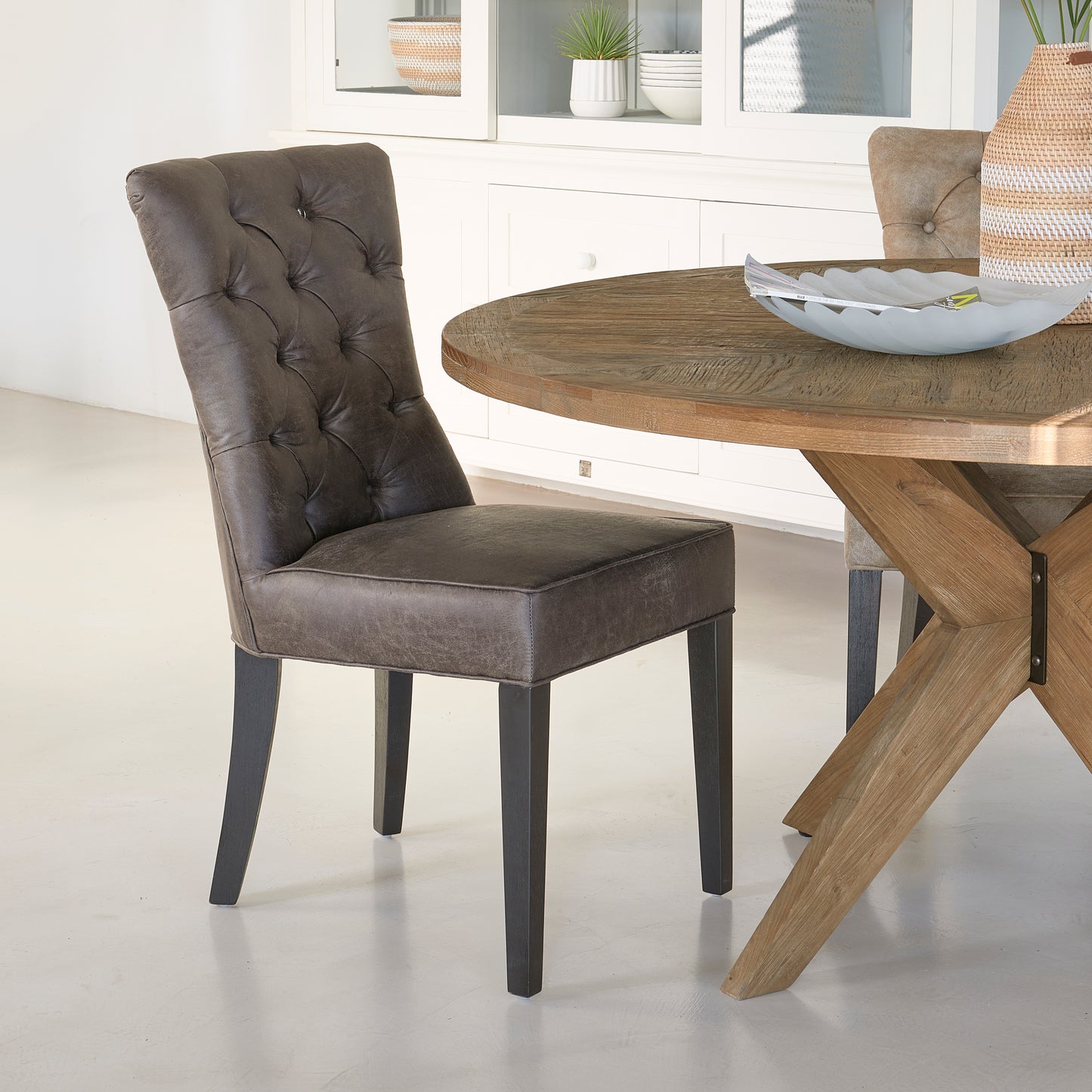 Balmoral Dining Chair, Pellini, Espresso *NEW*