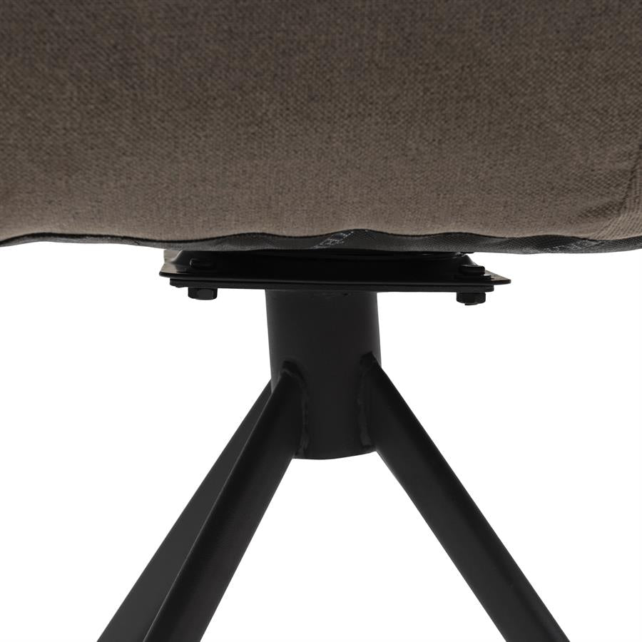 Chair - Carnaby Dining Armchair - Turn Leg - Golden Mink (copy)