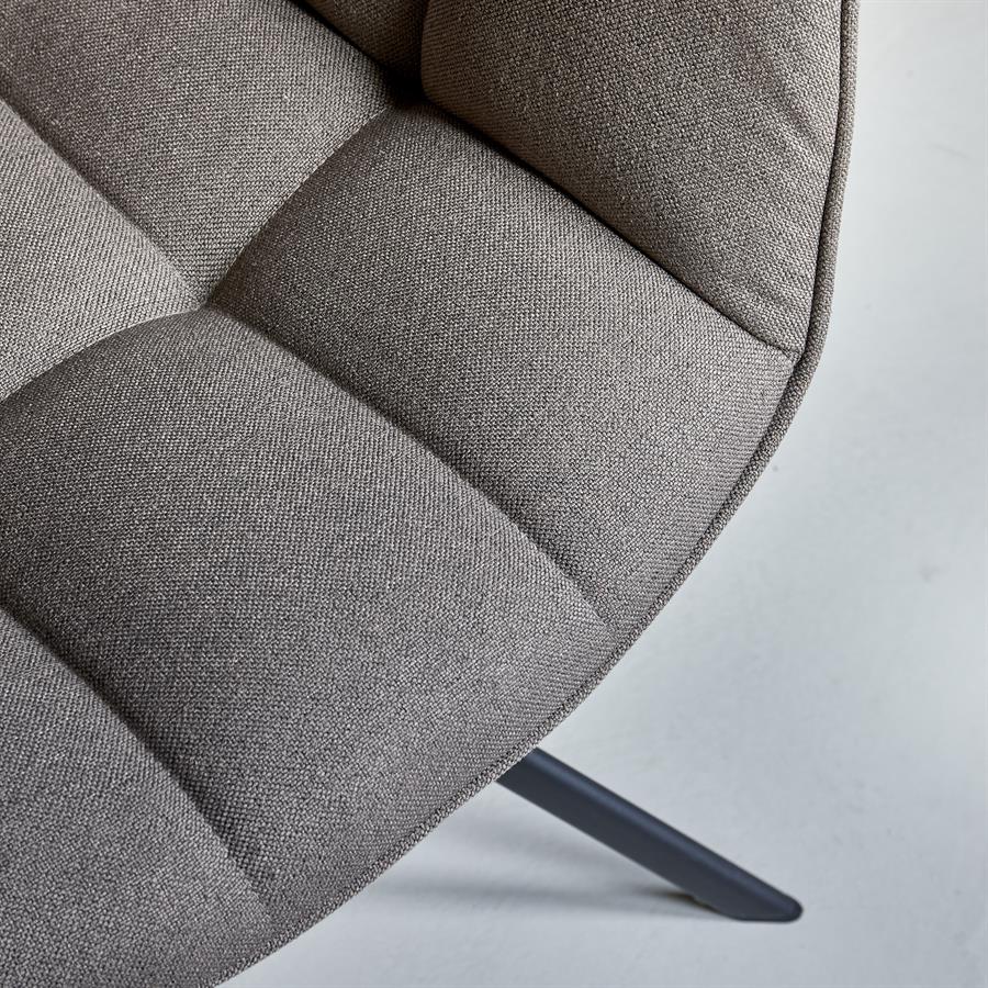 Chair - Carnaby Dining Armchair - Turn Leg - Golden Mink (copy)