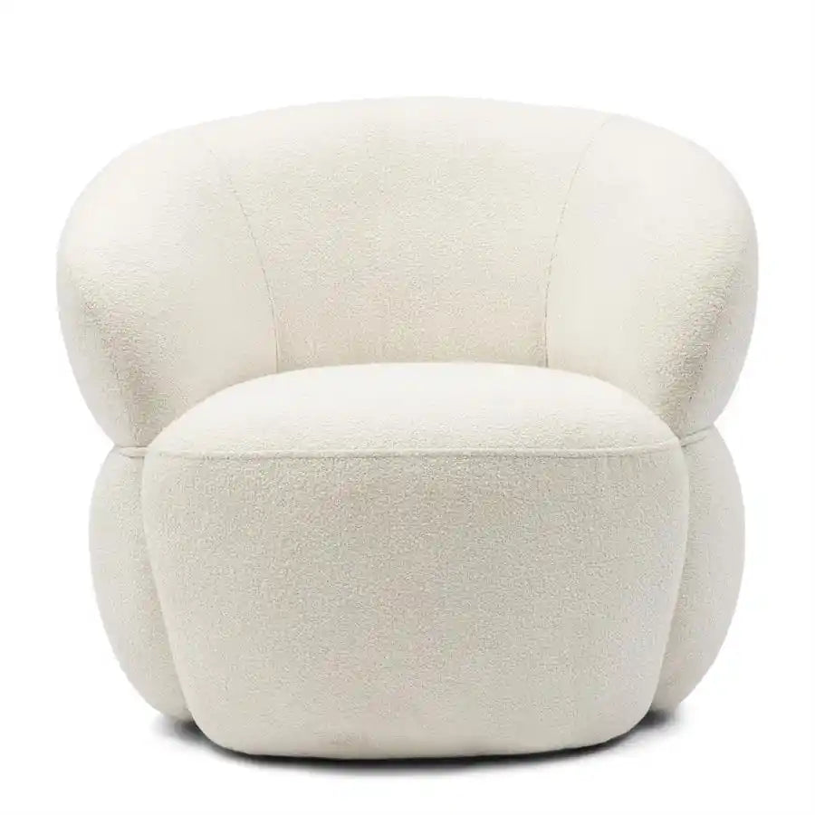 San Remo AC Swivel Simply White