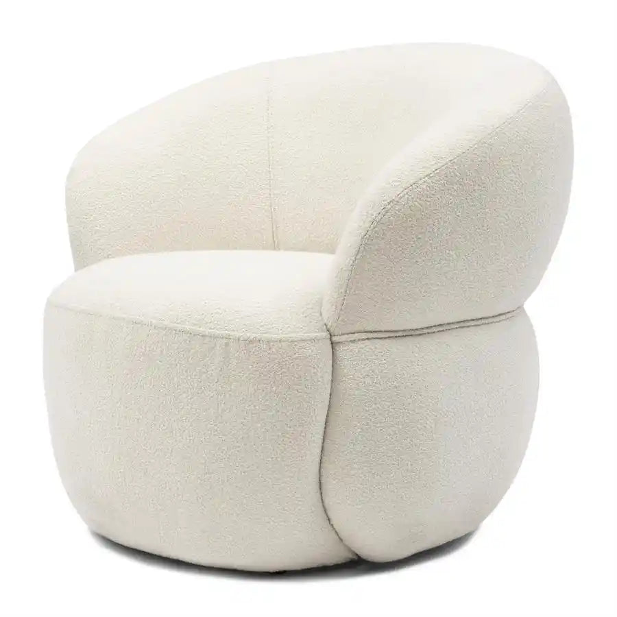 San Remo AC Swivel Simply White