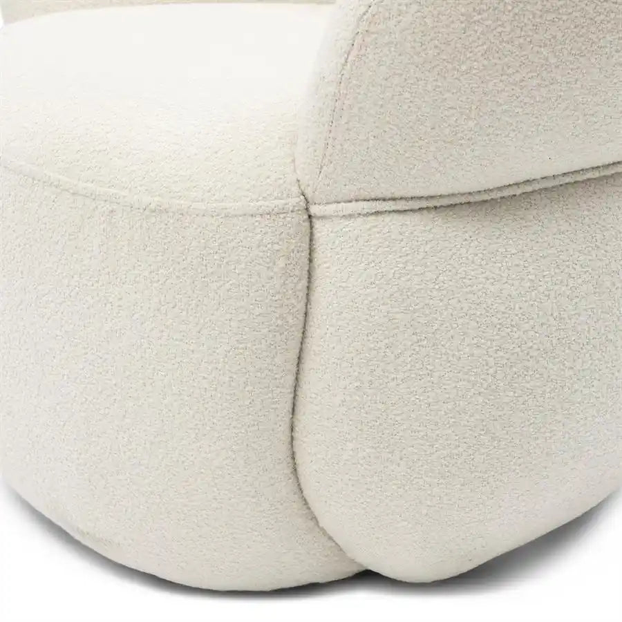 San Remo AC Swivel Simply White