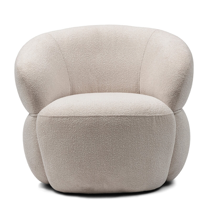 San Remo Armchair Natural Gray