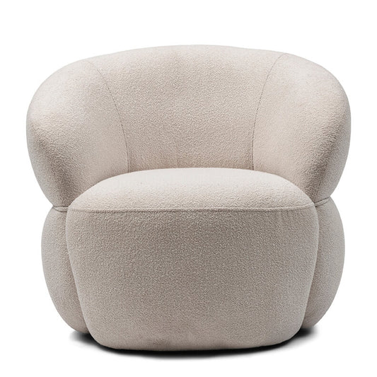 San Remo Armchair Natural Gray