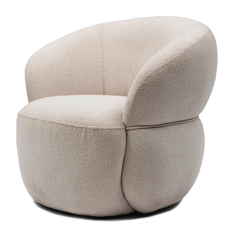 San Remo Armchair Natural Gray