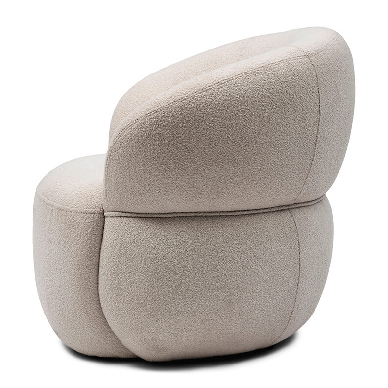 San Remo Armchair Natural Gray