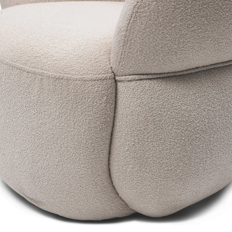 San Remo Armchair Natural Gray