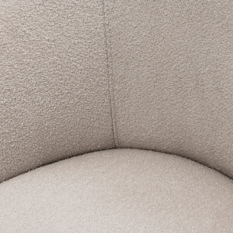 San Remo Armchair Natural Gray