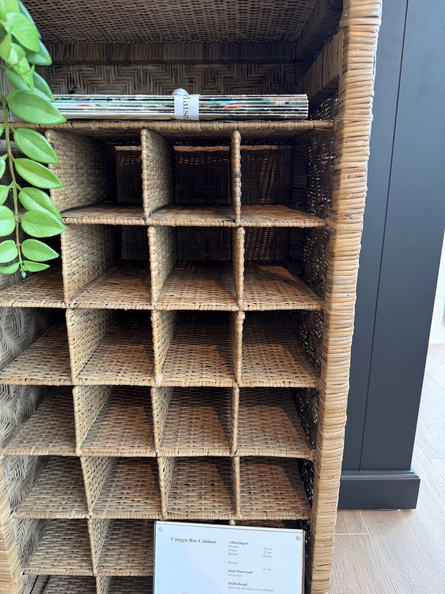 Canggu Bar Cabinet
