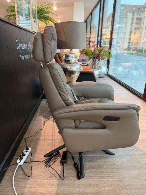 Fauteuil - Relax - Moyen - 2 fonctions électriques - Muskat