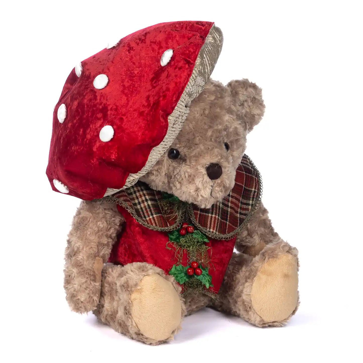 Woodland Mushroom Bear Doll 50cm