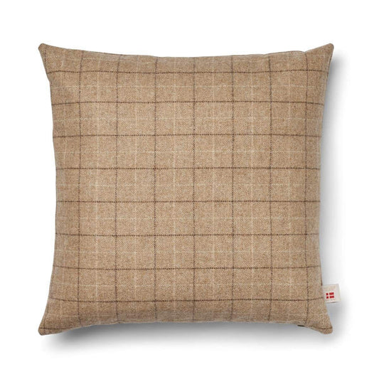 Doublesided Cushion 52x52 cm - Oatmeal-Beige