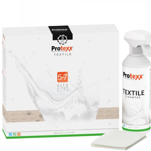 Protexx - Textile Care 5 Zit - 3 J. Garantie