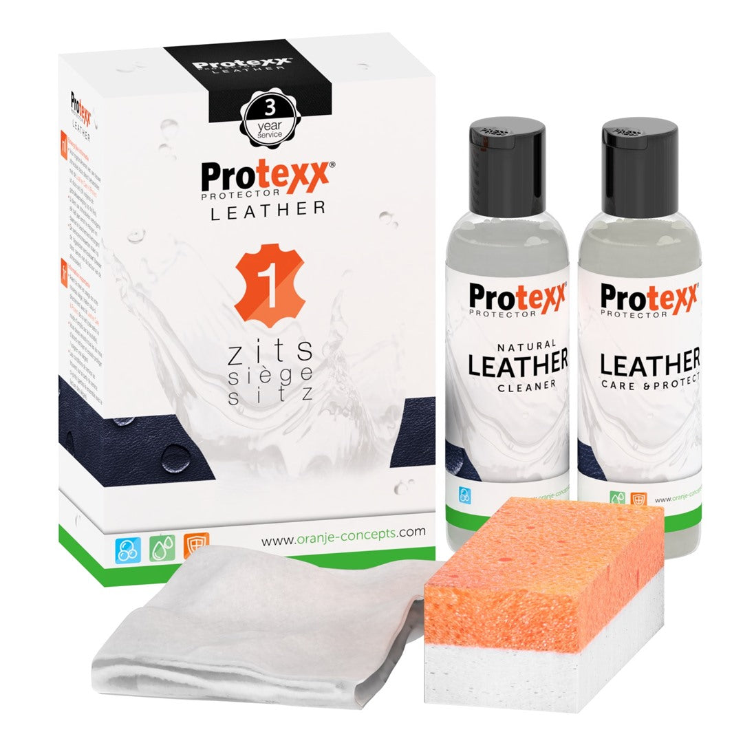 Protexx - Leather Care 1 Zit - 3 J. Garantie