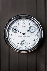 World Cities Clock maisonleonie