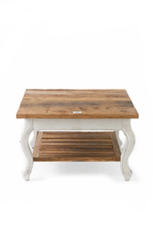 Driftwood coffee table 70x70 maisonleonie