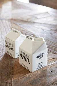 Carton Jar Milk maisonleonie