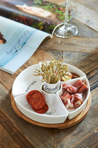 Tapas y Más Party Plate maisonleonie