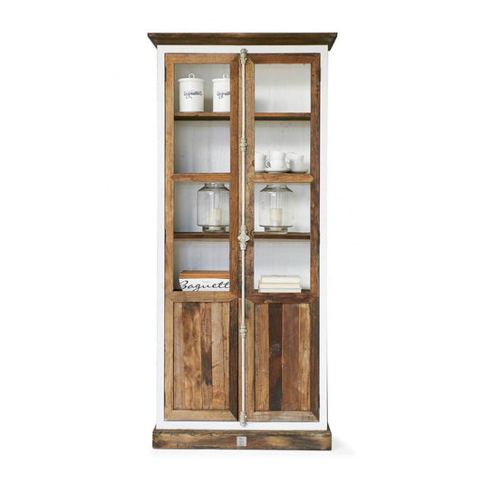 Driftwood Glass Cabinet maisonleonie
