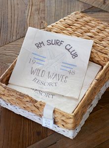 RM Surf Club Paper Napkin maisonleonie