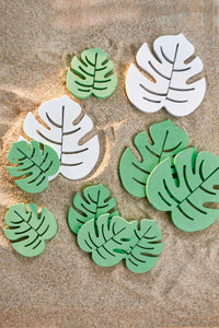 Mini Monstera Decoration Leaves maisonleonie