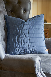 RM Winter Jacket Pillow Cover 50x50 steel maisonleonie