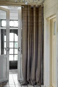 Classic Sandringham Pleat Curtain 270x140 beige maisonleonie