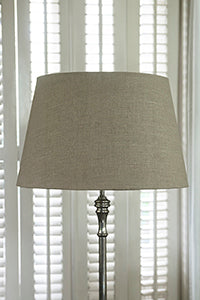 Classic Linen Lampshade natural 42x55 maisonleonie