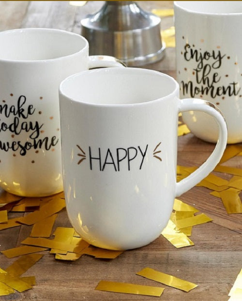 70 Years Of Happiness Happy Mug